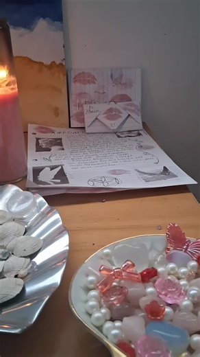 Altar update !! #fyp #viral #aphrodite #altar #sea