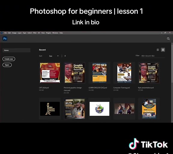 Adobe Photoshop for Beginners: Lesson 1 Guide