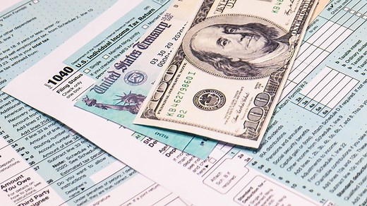 IRS sent 2 letters relating to the 2021 stimulus