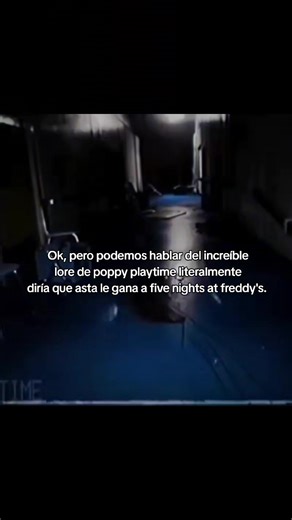 Increíble Lore de Poppy Playtime vs Five Nights at Freddy's
