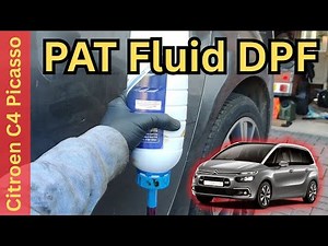 Refill Eolys PAT Fluid Tank | Citroen C4 Picasso MK2 1.6 HDi