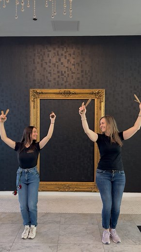 Just two girls and their spoons 🥁🇧🇬 #bulgaria #bulgarian #folkdance #bulgariandance #canada #beautiful #folk #montreal #beauty #love #wedding #vibes #funtimes #memories #varna #zornitsa | Bulgarian Folk Dance Ensemble Zornitsa - Montreal - Ансамбъл Зорница