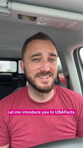 34 reactions · 183 shares | We deliver unbiased, nonpartisan data so you don't have to search for it. Sign up for the free weekly USAFacts newsletter. | USAFacts | Facebook