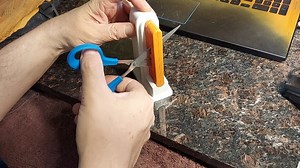 Watch Scissors Sharpener is Soo Easy To Use, Keeps Scissors Going on Amazon Live