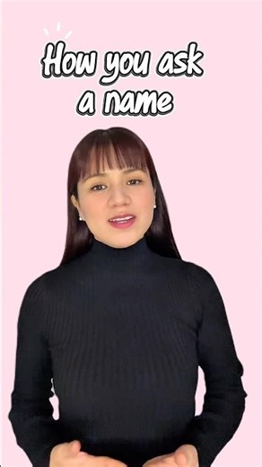 This is how people ask your name in Spanish 😁