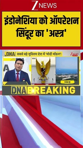 DNA: इंडोनेशिया को ऑपरेशन सिंदूर का 'अस्त्र'PM Modi Indonesia Visit | Zee News