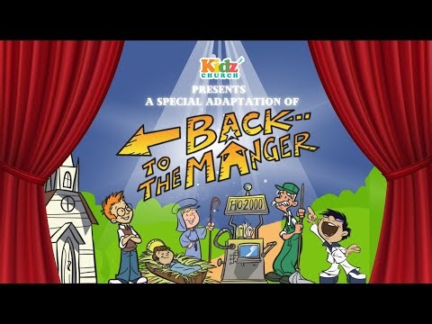 BACK TO THE MANGER! Christmas Presentation | JFGC KIDZ CHURCH