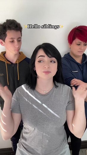 #ladywiththebendyface #siblingscheck