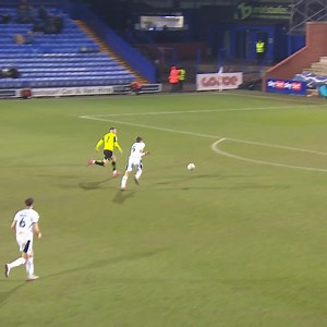 ⛔️ A vital intervention from Lee O'Connor. Tap here for highlights of last night's game against Fleetwood Town 👉 youtu.be/GuuNGwMP_kM #TRFC #SWA | Tranmere Rovers