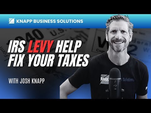 IRS Levy Threat? Fix CP2000 & Taxes with Pro Tips