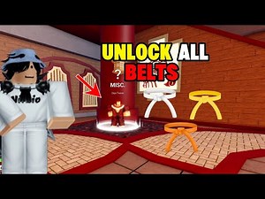 How To Obtain ALL 3 BELTS From Dojo Trainer! | (UP 24) Blox Fruits