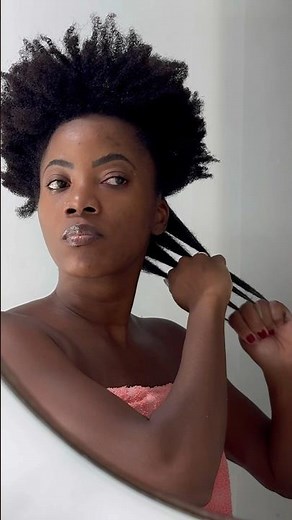 Finishing Curly Hair