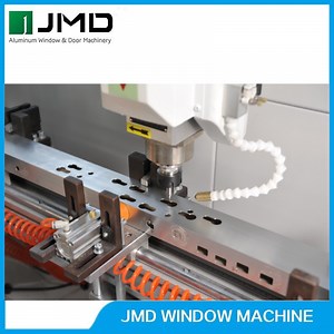 [Hot Item] CNC Drilling and Milling Machine for Aluminium Window/China New Door Window Milling Machine