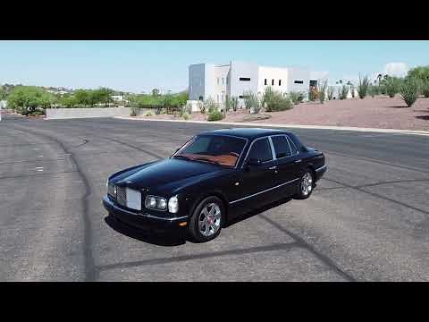 Test Drive - 2001 Bentley Arnage Red Label!