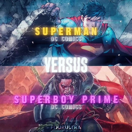 Superboy Prime vs Superman: Batallas Épicas en DC