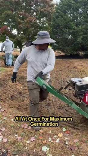 Prestige Lawn Care Renovation Slit Seeding, Greenlawn, NY