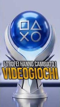 I TROFEI hanno cambiato i Videogiochi🏆🎮 #videogames #gaming #playstation #platinum #trophy