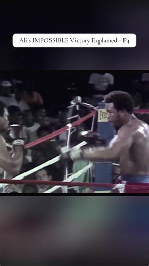 Ali's Unbelievable Comeback Against Foreman Explained