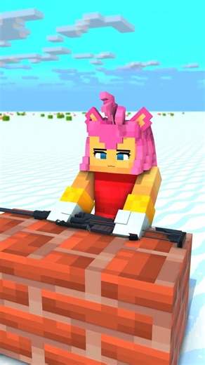 The target shooting challenge Will Sonic pull off a epic comeback ?