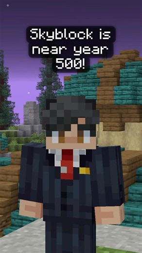 Skyblock is Approaching Year 500! #hypixelskyblock #minecraft #gaming