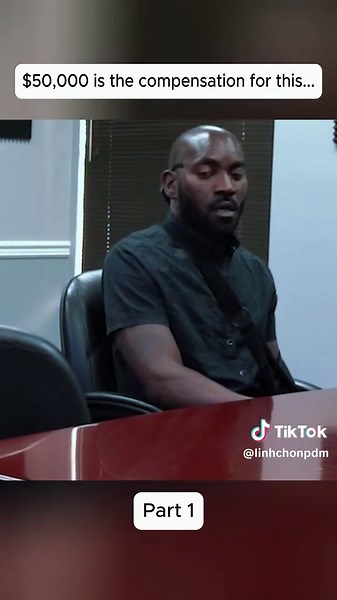 $50,000 is the compensation for this...1 #man #scam #viralvideo #tiktok