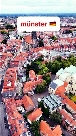🌿 The Cleanest City in Germany 😱 | Discover Münster 🇩🇪✨ | Hidden Gem You Must Visit!