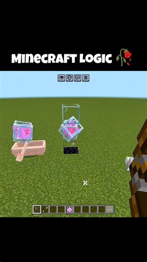 Minecraft Unsolved Logics 🥀🤯🔥 #minecraft