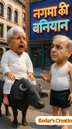 Funny Debate 😂: Lalu ji vs Shehbaz Sharif #treanding #funnyshorts
