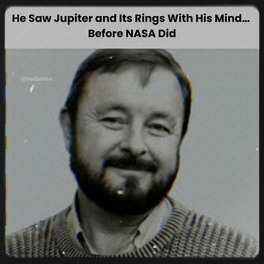 He Saw Jupiter and Its Rings With His Mind… Before NASA Did