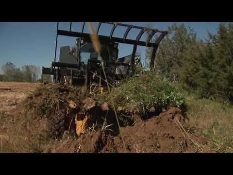 Root Rake Features & Benefits | John Deere Construction Attachments