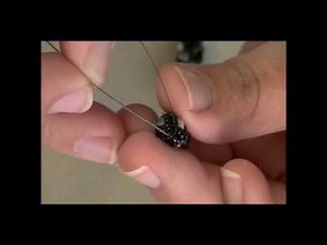 Russian Spiral Stitch (Part 2) Putting on the Ends!