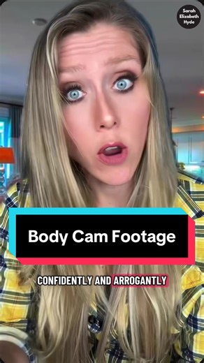 Cop's Body Cam Shocks Court #comedy #funny #story #cop @Josh Nelson | body cam