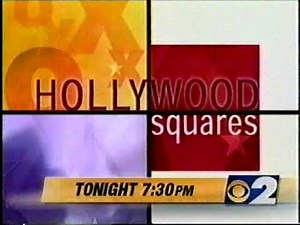 WCBS Hollywood Squares promo, 1999