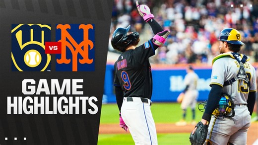 Brewers vs. Mets Game 2 Highlights