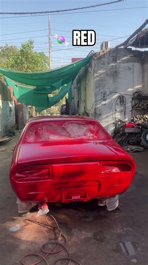 #datsun #datsun240z #datsun280z #candy #red #paint #datsun240z