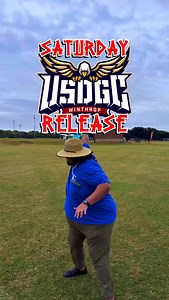 3.2K views · 25 reactions | YOU CAN’T WRITE A BETTER SCRIPT! The Saturday USDGC drops are HERE! We’re testing out the 20th Anniversary Wraith and the “Premium Beef” Toro... and the Toro decided to end the video with a BANG. What an absolutely perfect throw-in! If that’s not a sign you need one of these in your bag, I don’t know what is. Get ready for the drop at 12 PM Eastern! | Bear Bite Disc | Facebook