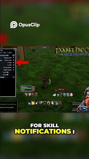 Pantheon! Settings That Will Change Your Gameplay #pantheonmmo #pantheon #pantheonriseofthefallen