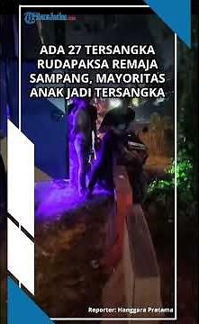 Teenagers Raped in Turns in Sampang, Number of Suspects Reaches 27, Mostly Children