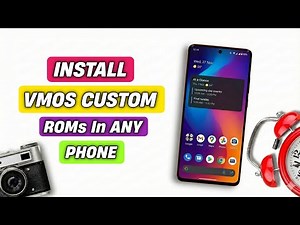 Install VM0S Pro ROG & Pixel Ui Custom ROMs | No Root & Twrp | How To Install Custom ROMs