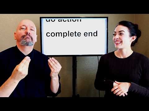 Multiple Meaning Words in American Sign Language (ASL) (FMC 1.1) (Rach) (advanced)