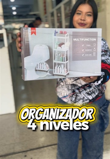 El organizador de 4 niveles que necesitas😍✅✨ #organizador #4niveles #parati #cocina #hogar