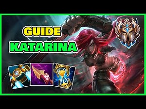 GUIDE KATARINA MID S13 - COMMENT CARRY LES GAMES CHAOTIQUES ! (gameplay éducatif, tips etc)