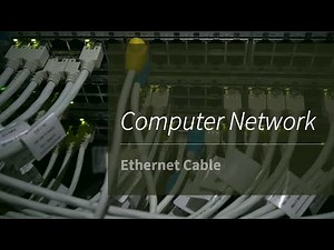 #43 Computer 101:Basic Computer Network - Ethernet Cable (Tagalog)
