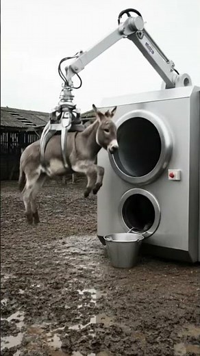 Is This a Washing Machine or a Food Processor?!