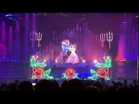 Disney World Hollywood Studios - Fantasmic! Full Show (4k60)