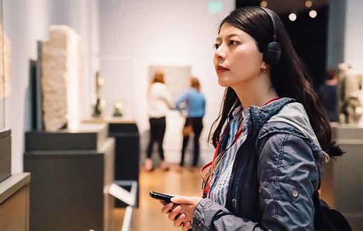How the Creative Use of Museum Audio Tours is Attracting New Audiences