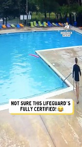 You know it’s bad when your lifeguard needs a lifeguard 🛟😅 | Dad Jokes