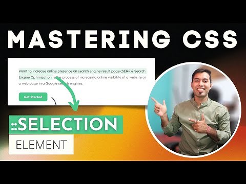 Mastering CSS ::Selection: Advanced Techniques for Customizing Selected Text 🔥