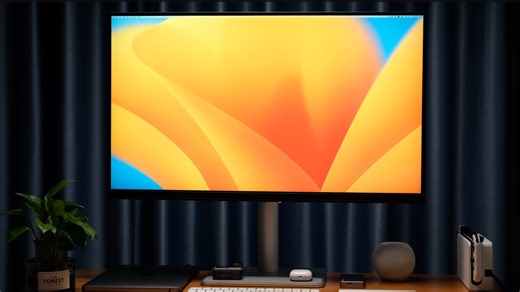 『体验』Mac搭配这台显示器，效果绝了！明基MA320U