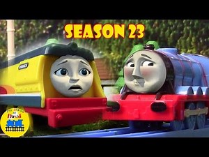 THOMAS AND FRIENDS REMAKE Season 23 Full Episode Compilation Toy Trains of David